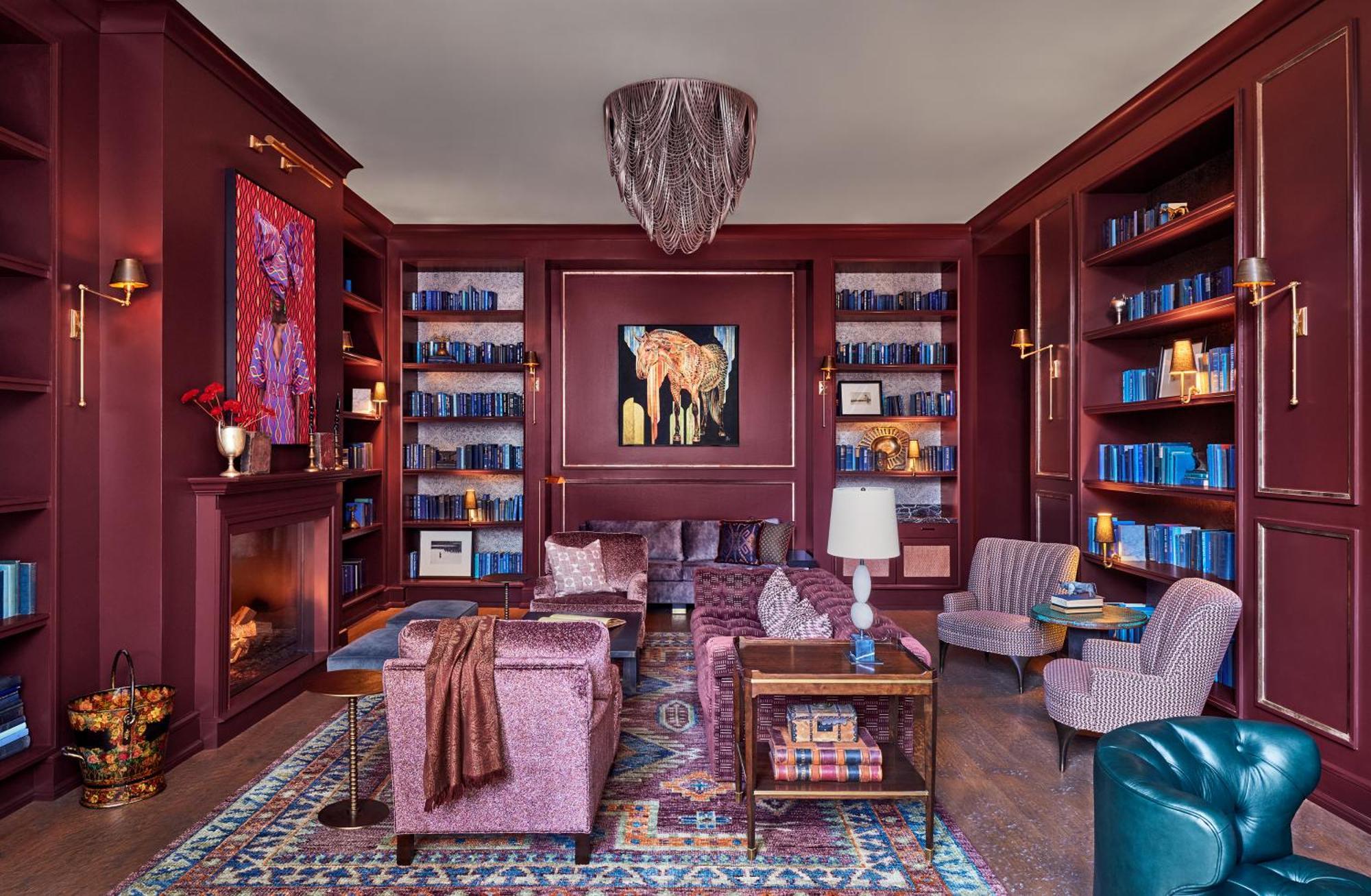 Bowie House, Auberge Resorts Collection Fort Worth Buitenkant foto