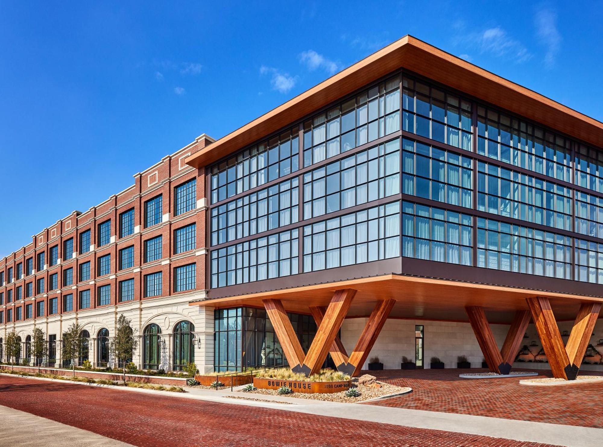 Bowie House, Auberge Resorts Collection Fort Worth Buitenkant foto