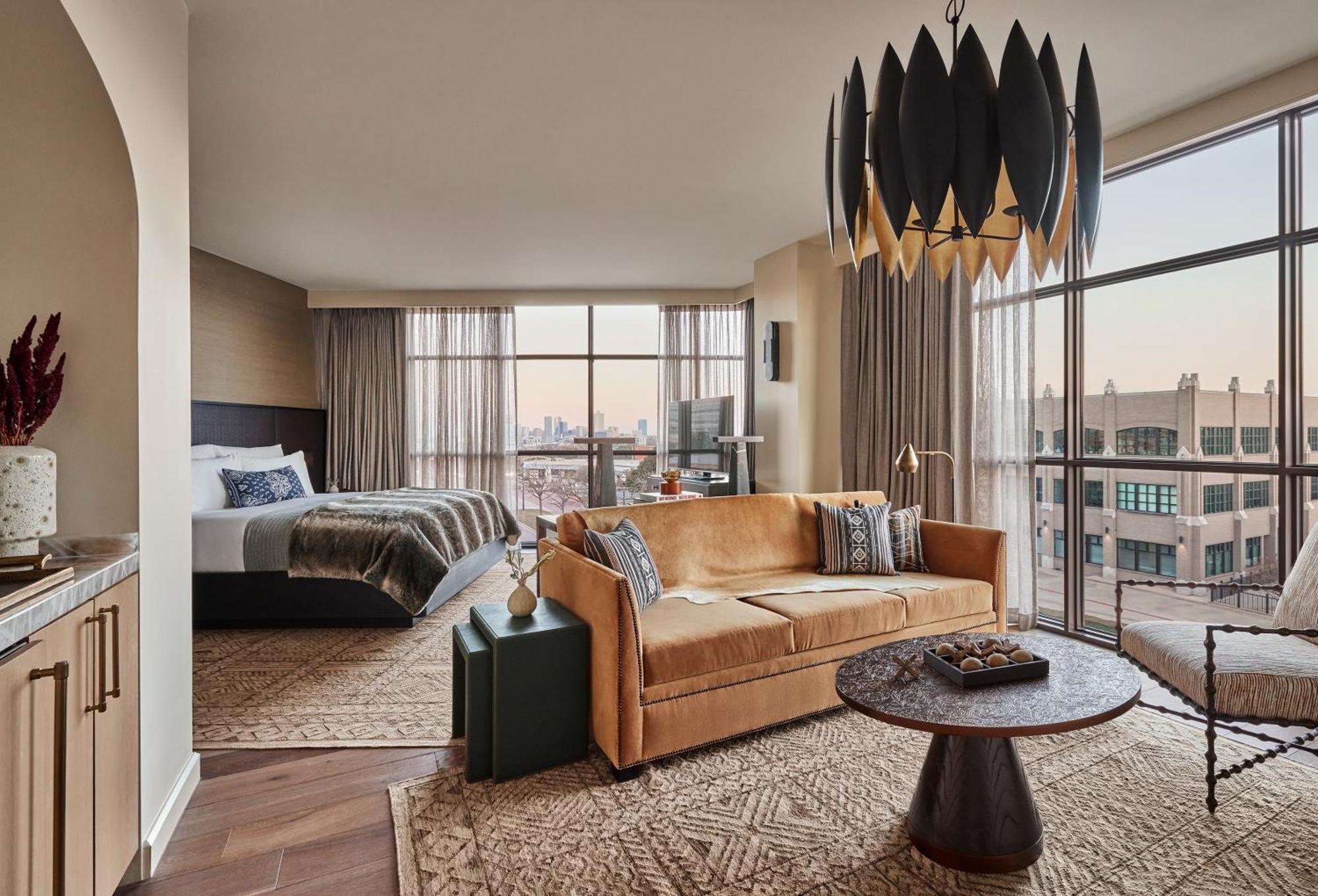 Bowie House, Auberge Resorts Collection Fort Worth Buitenkant foto