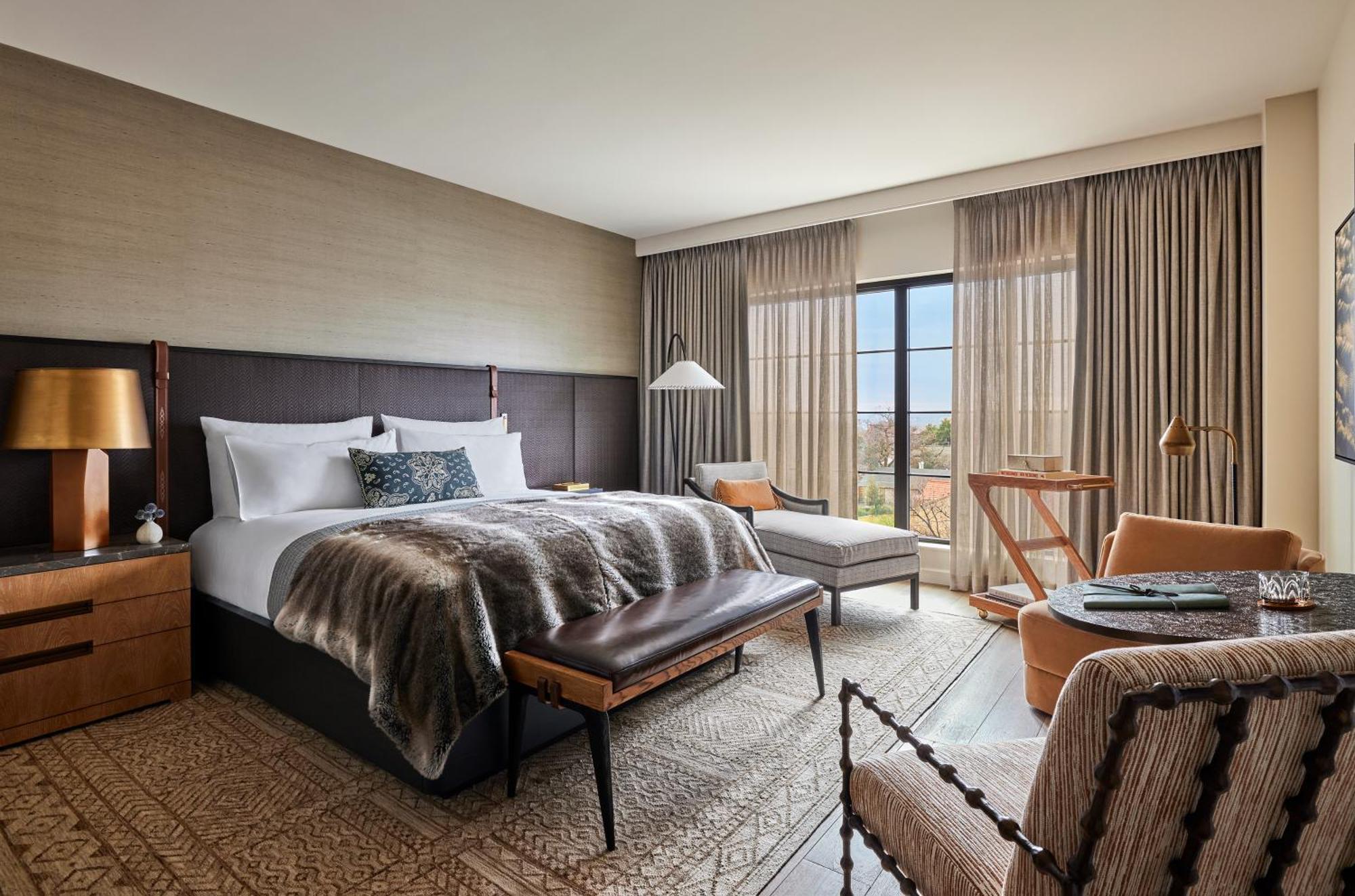 Bowie House, Auberge Resorts Collection Fort Worth Buitenkant foto